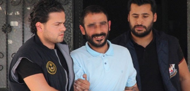 DAEŞ'in füzecisi öyle bir iş yaparken yakalandı ki!