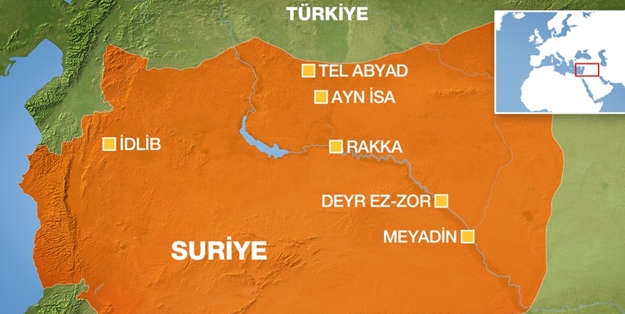 DAEŞ Çekiliyor PYD Yerleşiyor