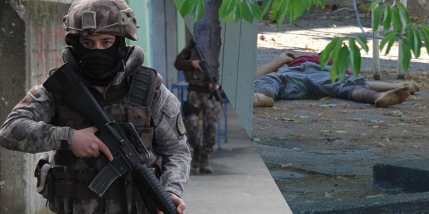DAEŞ'in hücre evinde öldürülen terörist PKK'lı çıktı!