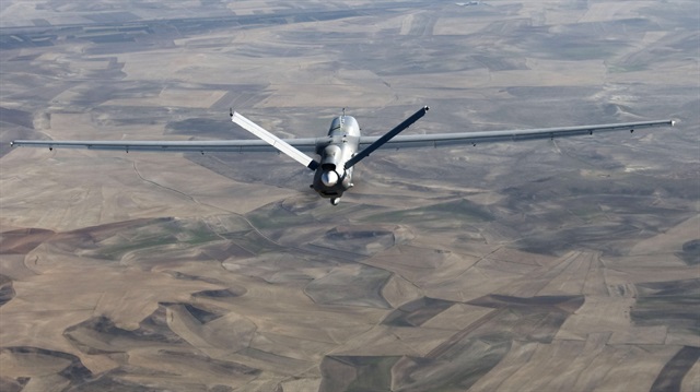 DAEŞ'in İHA'sı Ürdün'de bulundu