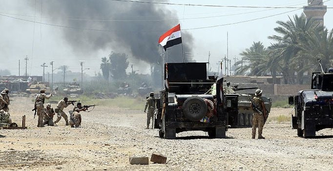 DAEŞ'in Irak'taki kalesi çöktü