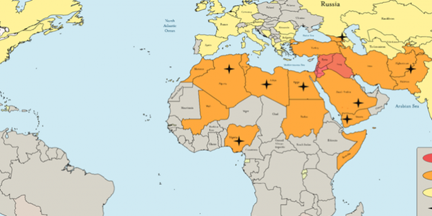 Bu ülkeler tehdit altında