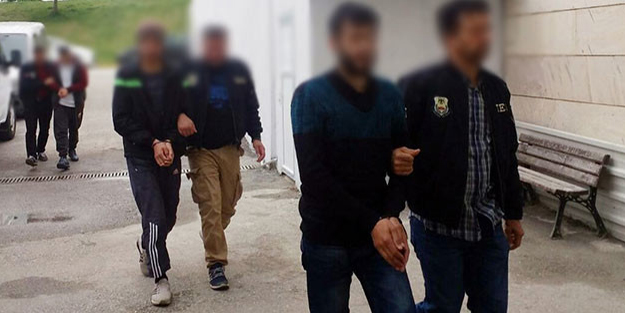 DAEŞ'in sözde emiri Sakarya'da tutuklandı