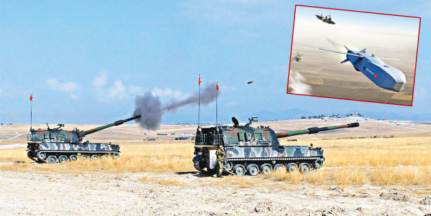 2 bin 144 DAEŞ hedefi imha edildi
