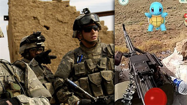 DAEŞ'le savaşan ABD'li askerden Pokemon paylaşımı