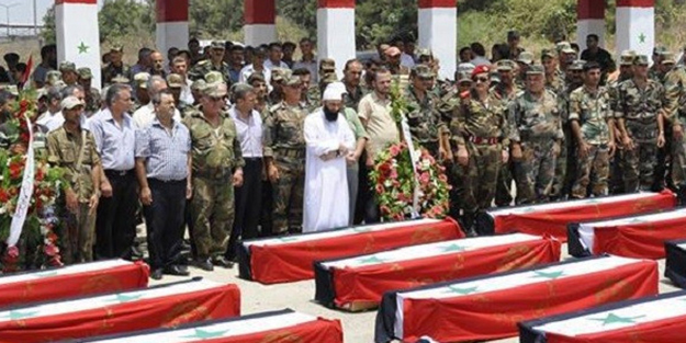 DAEŞ'ten flaş iddia! 900 Esed askeri öldü