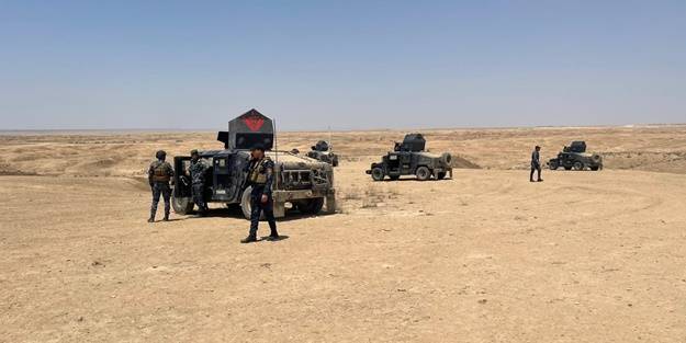 DAEŞ'ten Kerkük'te polis kontrol noktasına saldırı