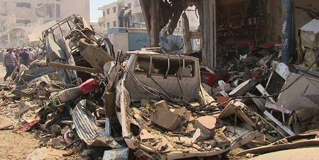 DAEŞ, PYD'ye saldırdı: 35 ölü