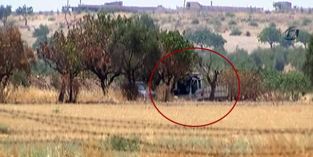 Türkiye sınırında esrarengiz olay