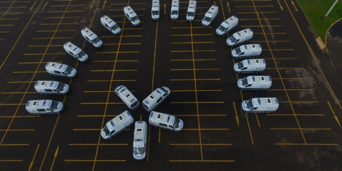 Kocaeli Büyükşehir Belediyesi 2016’da 51 bin hastaya Hızır gibi yetişti