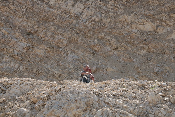 Dağ çayı toplarken depreme yakalandı | 70 yaşındaki adam öyle bir yerden düştü ki!