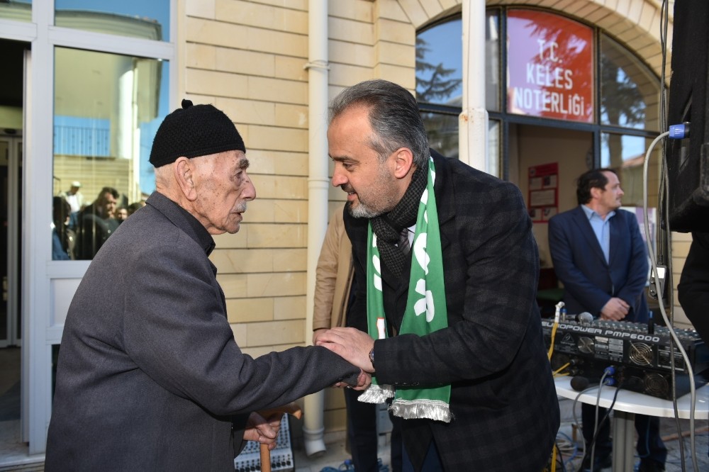 Dağ ilçeleri Aktaş’ı bağrına bastı 