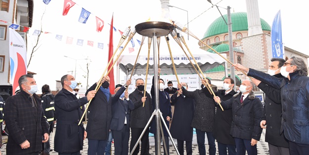 Dağ ilçeleri yeni yıla ‘gaz’la giriyor