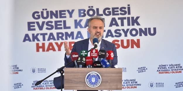 Dağ ilçelerinde çöp sorunu tarih oldu