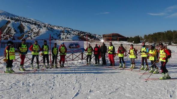 Dağ Kayağı Milli Takımı, Erzincan'da kampa girecek
