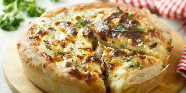 Dağ Mantarlı Kiş nasıl yapılır?