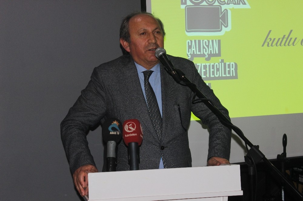 DAGC Başkanı Özsoy’dan 3 Mayıs Dünya Basın Özgürlüğü Günü mesajı 