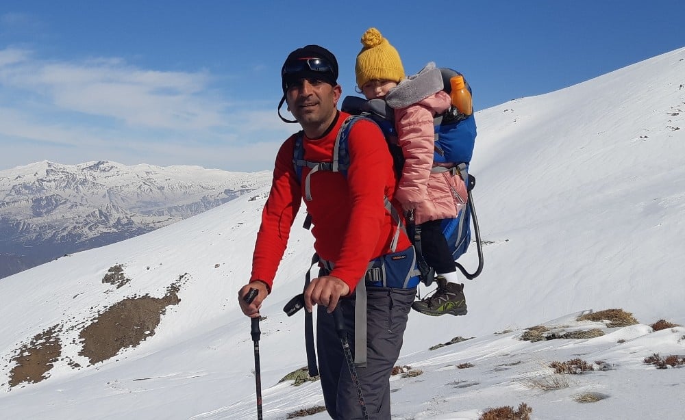 Dağcılar, Akdağ’a tırmandı 