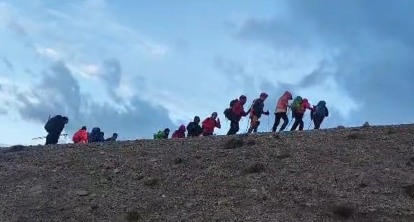 Dağcıların gözdesi: Süphan Dağı