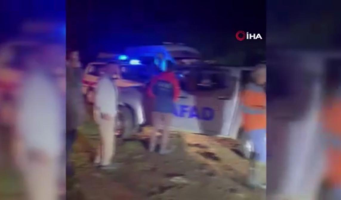 Dağcıların imdadına jandarma ve AFAD yetişti