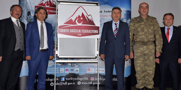 Dağcılık Federasyonu yeni logosunu görücüye çıkardı