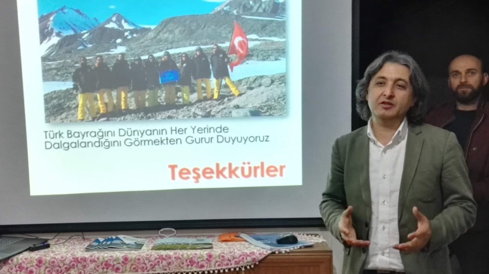 Dağcılık Federasyonu’nun çalışmalarını anlattı 