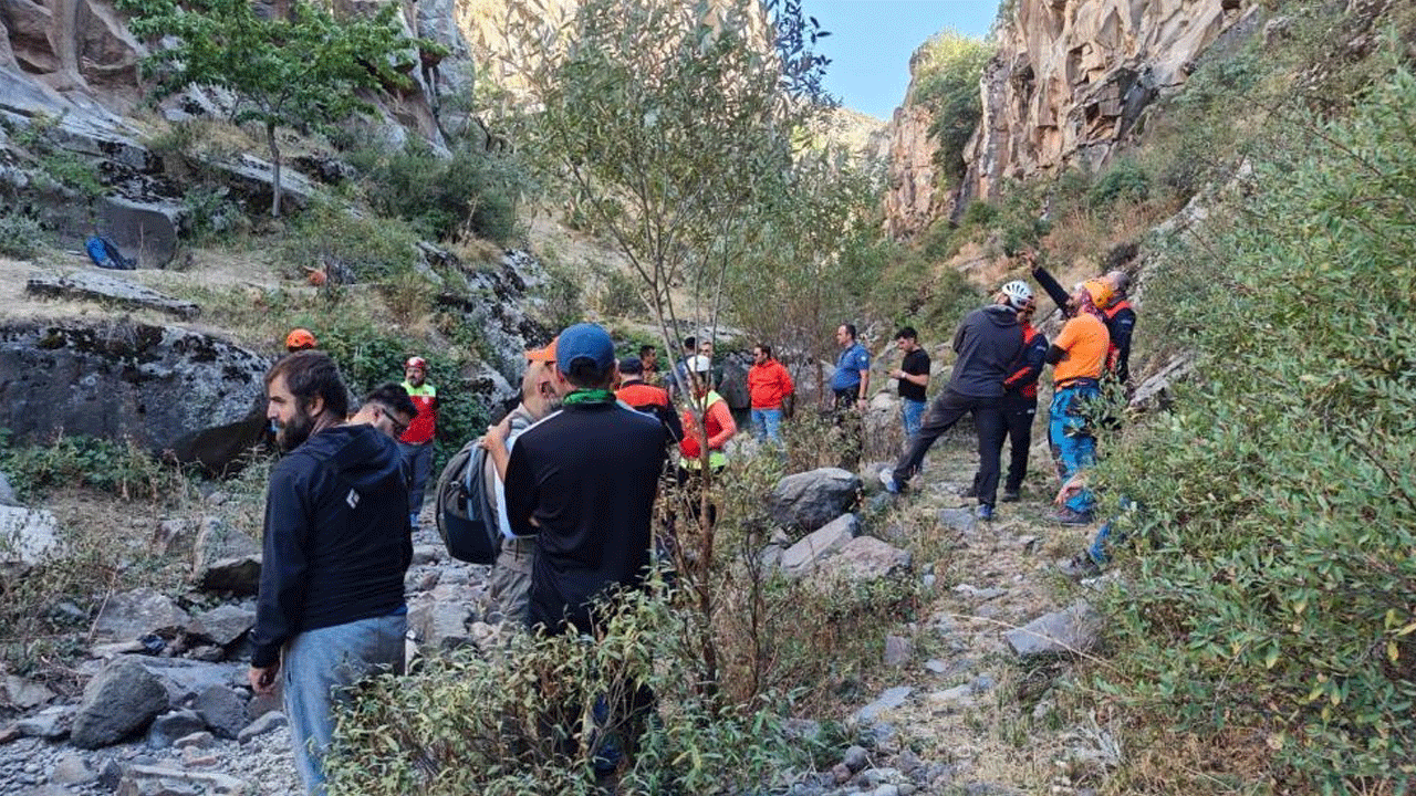 Dağcının feci ölümü