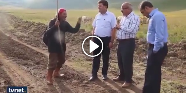 'Dağdaki çobanla benim oyum bir olur mu' diyenlere!