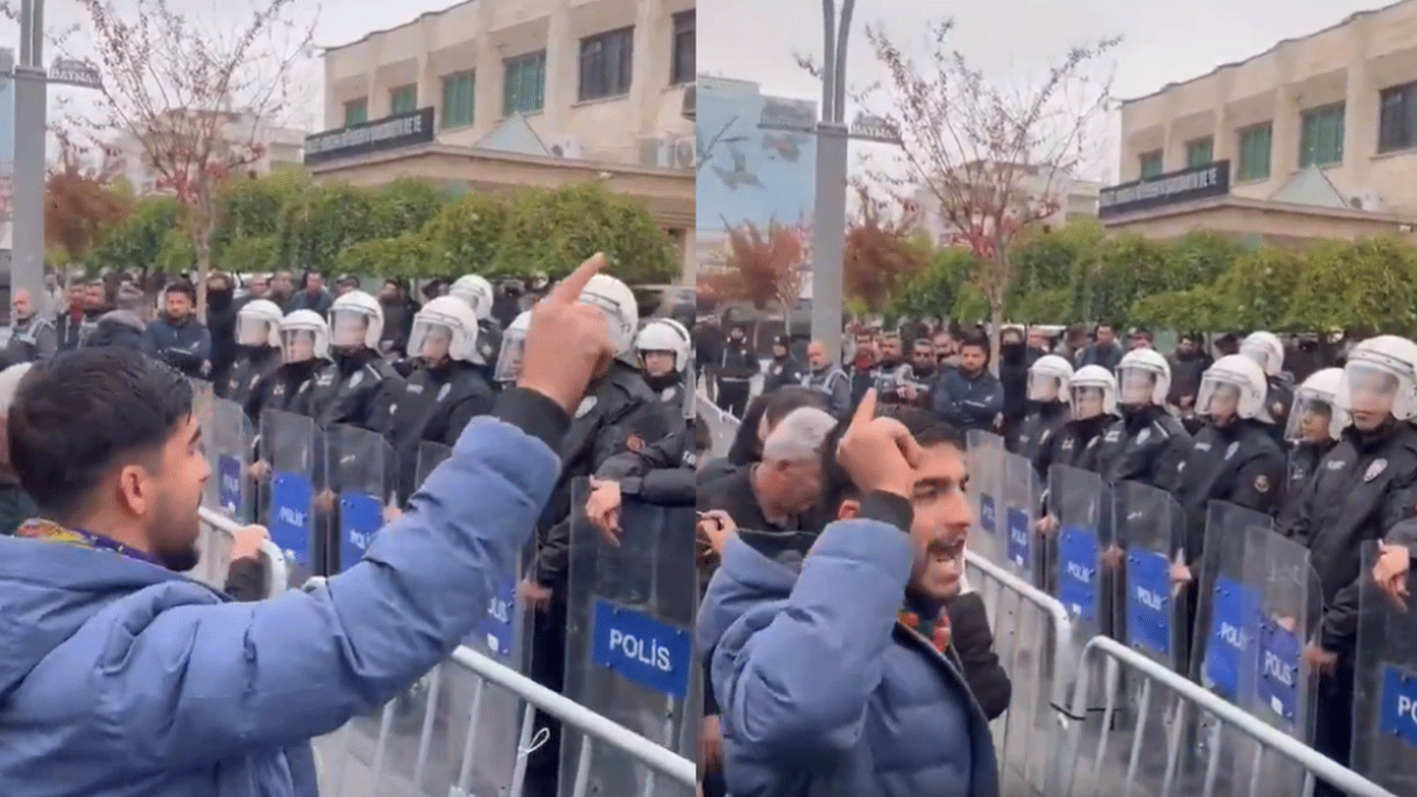 Dağdan inip şehirdeki Vali’yi kovmaya çalışmıştı! DEM'li şehir eşkiyasının 'merdivenden düşme' görüntüleri geldi