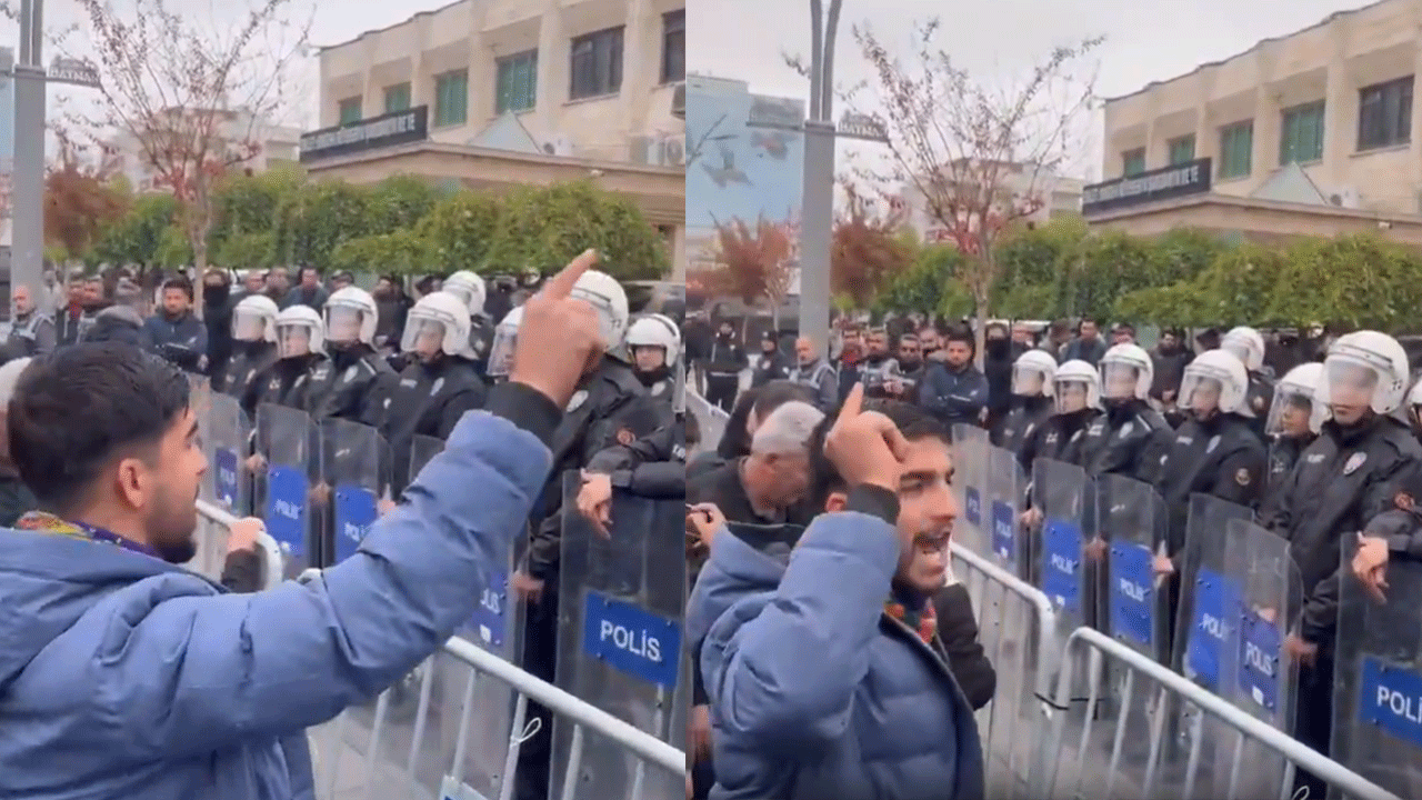 Dağdan inip şehirdeki Vali’yi kovmaya kalktı! PKK’lı şehir teröristi: Terk edin burayı Vali, çık lan buraya