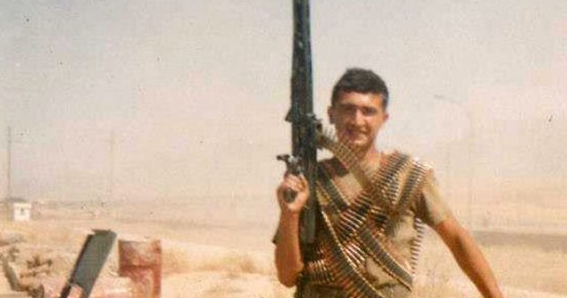 Dağdelen 23 yıldır kafasındaki kurşunla yaşıyor