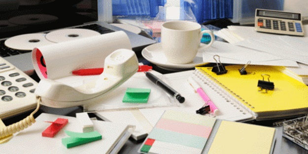 Dağınıklık sizi hasta ediyor