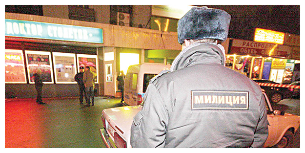 Dağıstan camilerinde cemaate toplu gözaltı