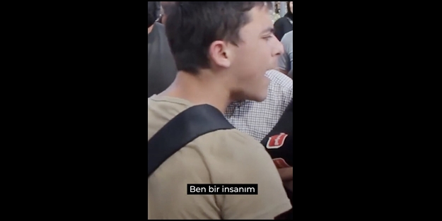 Dağıstan göçmeni Ümit Özdağ'ın gazına gelen ırkçılar insanlıktan çıktı! Suriyeli çocuğa çirkin sözler! "Ben de insanım"