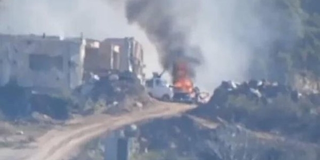 Rus konvoyu vuruldu!