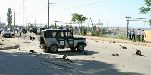 Dağıstan'da şiddet dinmiyor