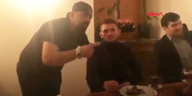 Dağıstanlı dövüşçü Khabib'den Türkçe mes