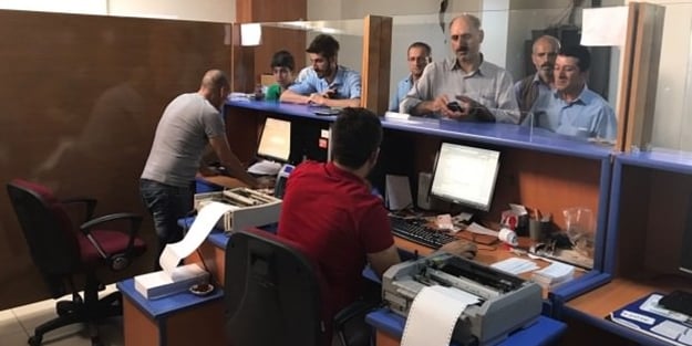 Abonesini mektupla tehdit etti!