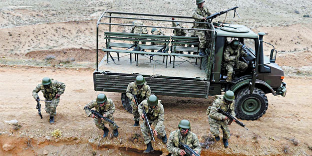 Dağlar PKK’ya mezar oldu