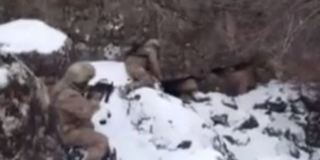 Dağlar teröristlere zindan oldu! İşte nefes kesen operasyon anı