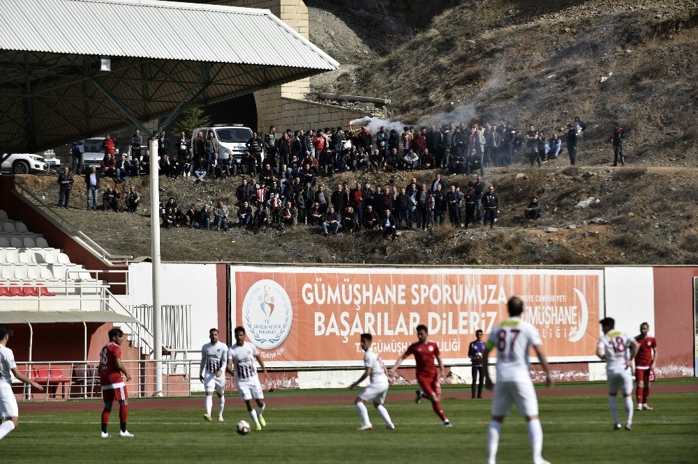 Dağları tribün yaptılar 