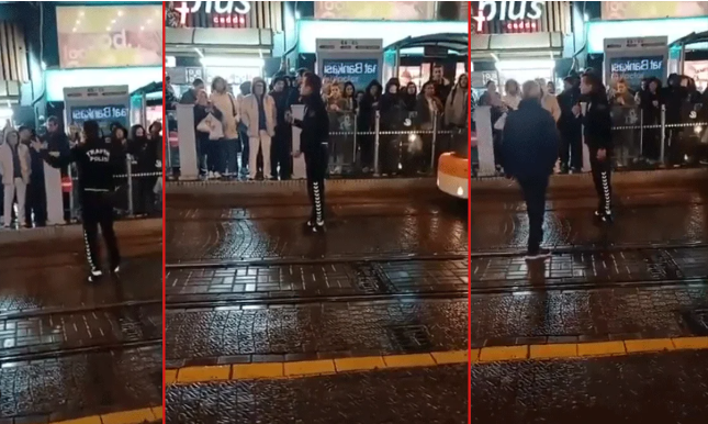 Dağlıca-Aktütün basıldığında horul horul uyuyor muydun, polis amca?