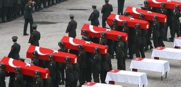 Dağlıca şehitleri son yolculuğuna uğurlanıyor