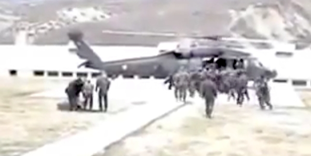 Dağlıca’da operasyondan dönen askerler böyle karşılandı