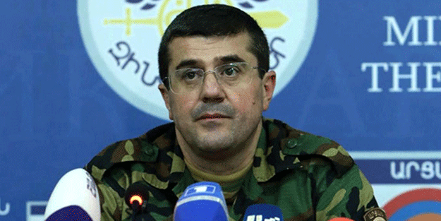 Dağlık Karabağ sözde lideri Harutyunyan, Şuşa'nın kurtarılması sonrası paylaştı