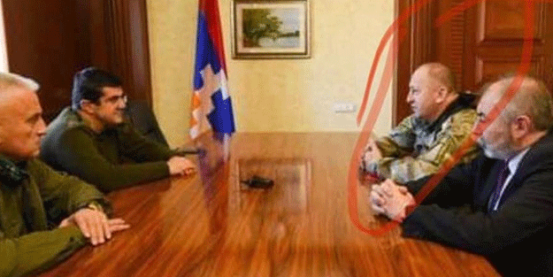 Dağlık Karabağ’da tepki çeken adım! Rus tarafı o sözde vekili cephe hattına sürdü