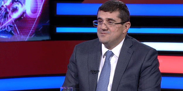 Dağlık Karabağ'ın sözde lideri Harutyunyan'dan canlı yayında itiraf