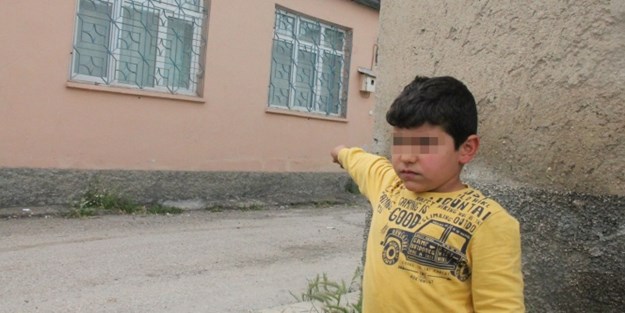 Daha 6 Yaşında vahşete tanık oldu