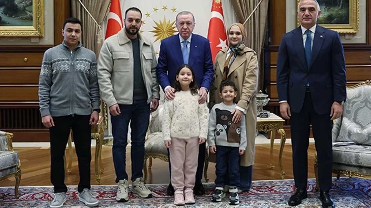 Daha 6 yaşındaydı! Minik şehidin ailesinden Erdoğan'a ziyaret