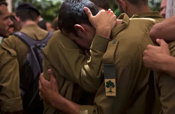 Daha beter olun! Siyonistlerin ordusunda intihar salgını